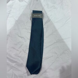 NWT michael kors turquoise color tie